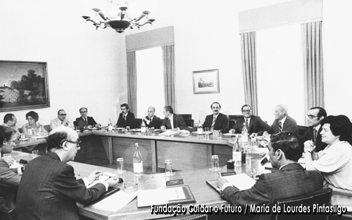 Reunião do Conselho de Ministros do V Governo Constitucional