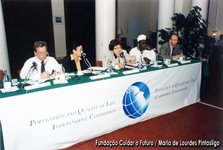 Audições públicas da América Latina, promovidas pela Comissão Independente População e Qualidade de Vida, no Rio de Janeiro 