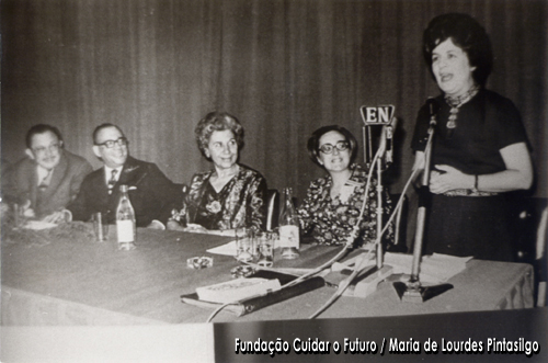 Intervenção de Maria de Lourdes Pintasilgo